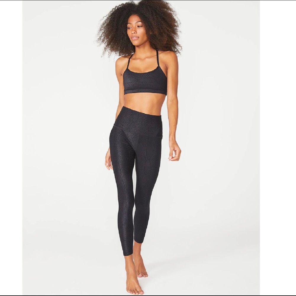 Beyond Yoga Black Leggings
